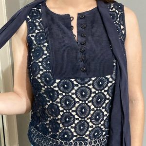 ❗️SOLD❗️Tory Burch Top